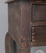 Be-Uniq Oude Bijzettafel | India | H74 x B40 x D40 cm