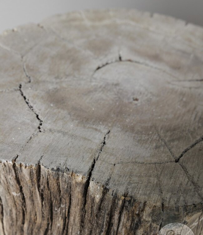 Be-Uniq Oud Houtblok | India | 2 Maten Verkrijgbaar