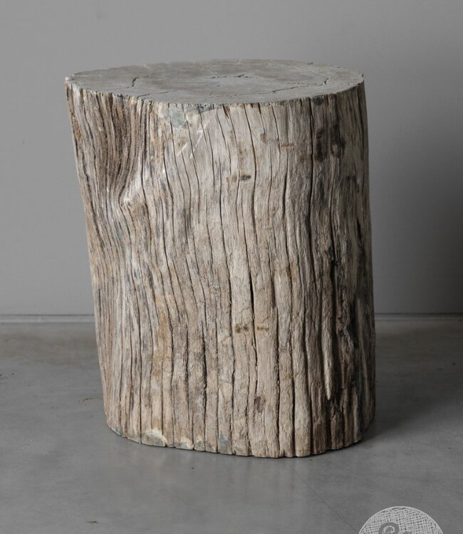 Be-Uniq Oud Houtblok | India | 2 Maten Verkrijgbaar