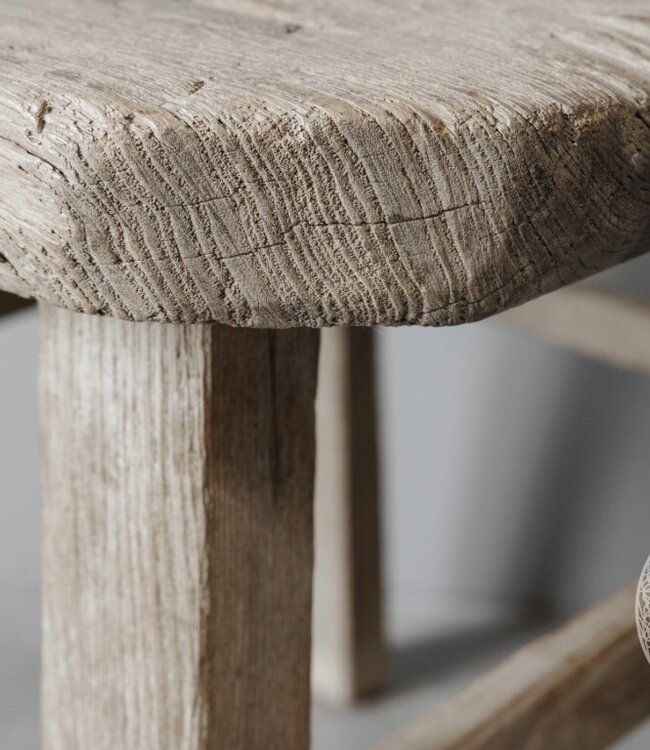 Be-Uniq Oude Bijzettafel | China | 3 Maten Verkrijgbaar