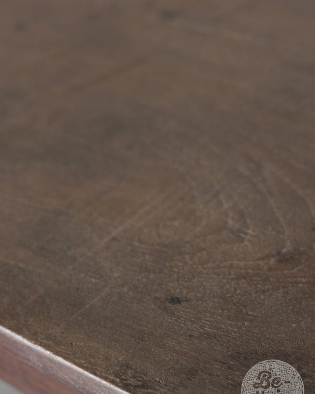 Be-Uniq Oude Bijzettafel | India | H69 x B44 x D45 cm