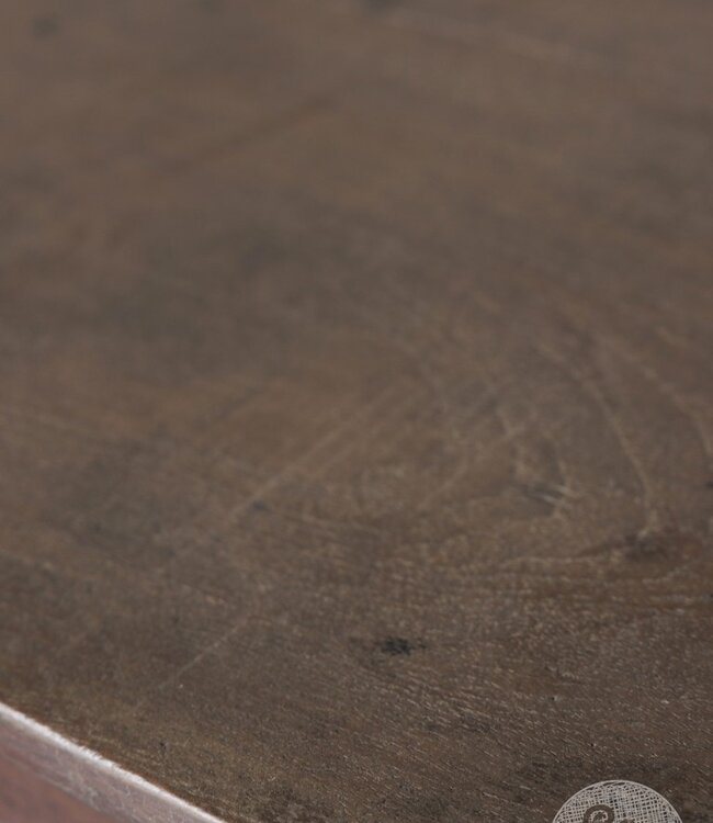 Be-Uniq Oude Bijzettafel | India | H69 x B44 x D45 cm