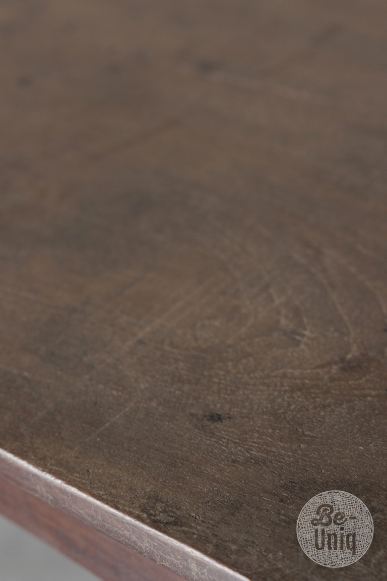 Be-Uniq Oude Bijzettafel | India | H69 x B44 x D45 cm