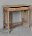 Be-Uniq Oude Bijzettafel Met Lade | India | H69 x B68 x D39 cm