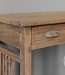Be-Uniq Oude Bijzettafel Met Lade | India | H69 x B68 x D39 cm