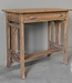 Be-Uniq Oude Bijzettafel Met Lade | India | H69 x B68 x D39 cm