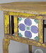 Be-Uniq Kleurrijke Bijzettafel | India | H68 x B60 x D60 cm