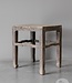 Be-Uniq Oude Bijzettafel | China | H49 x B45 x D36 cm