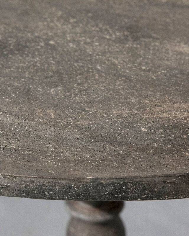 Be-Uniq Wijntafel | Cement Finish | H76 x D60 cm