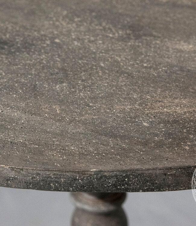 Be-Uniq Wijntafel | Cement Finish | H76 x D60 cm