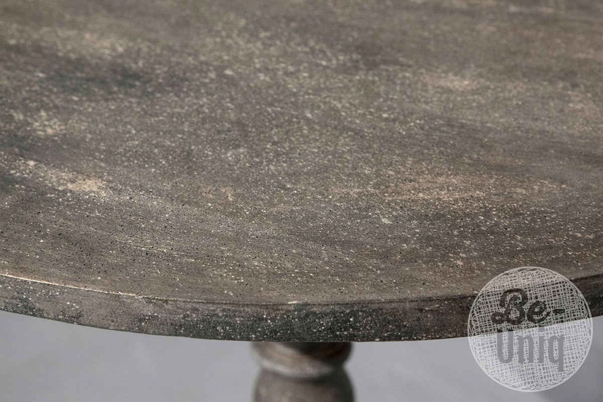 Be-Uniq Wijntafel | Cement Finish | H76 x D60 cm