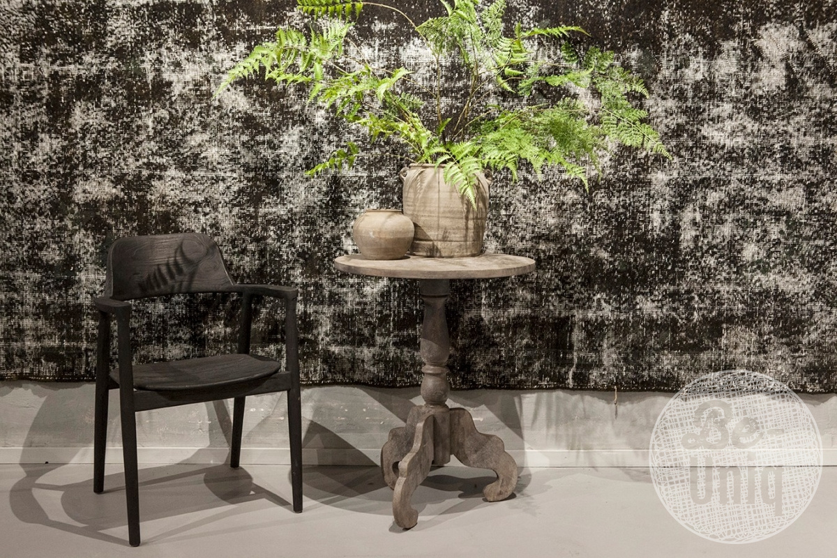 Be-Uniq Wijntafel | Cement Finish | H76 x D60 cm