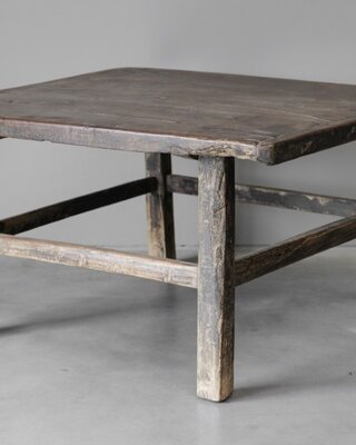 Be-Uniq Oude Bijzettafel | China | H40 x B75 x D62 cm