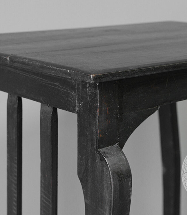 Be-Uniq Oude Bijzettafel | India | H65 x B61 x D39 cm