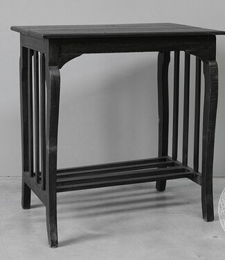 Be-Uniq Oude Bijzettafel | India | H65 x B61 x D39 cm