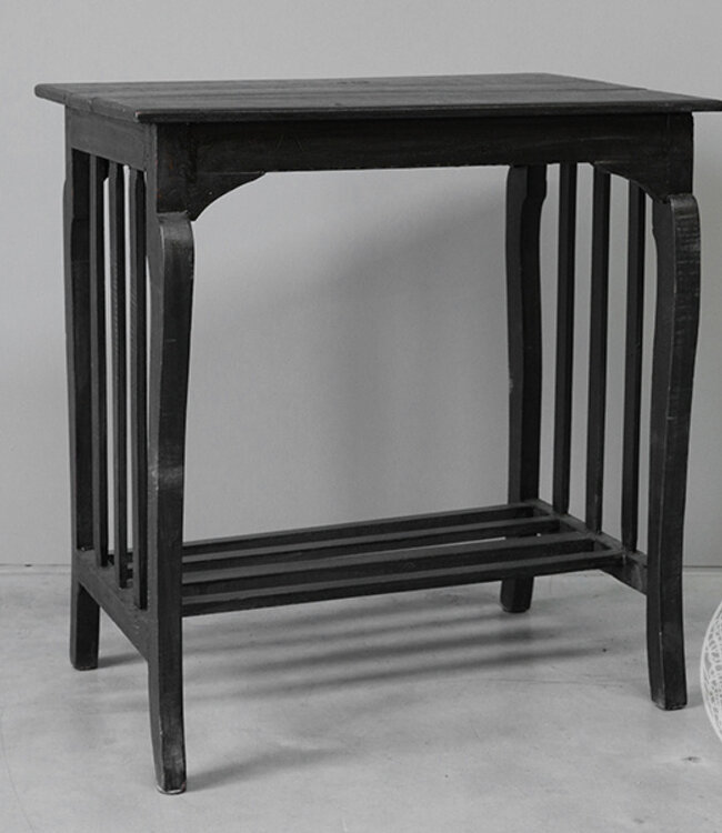 Be-Uniq Oude Bijzettafel | India | H65 x B61 x D39 cm