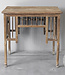 Be-Uniq Oude Verweerde Haltafel | India | H65 x B65 x D44 cm