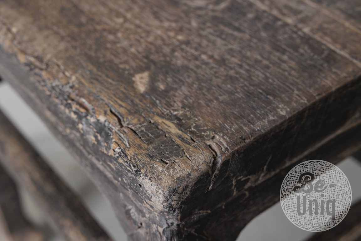 Be-Uniq Origineel Oude Bijzettafel | China | H49 x B44 x D29 cm