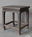 Be-Uniq Oude Bijzettafel | China | H50 x B39 x D45 cm