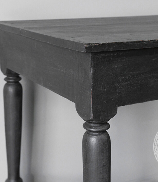 Be-Uniq Oude Bijzettafel | India | H73 x B75 x D58 cm