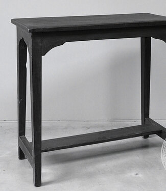 Be-Uniq Oude Bijzettafel | India | H64 x B67 x D33 cm