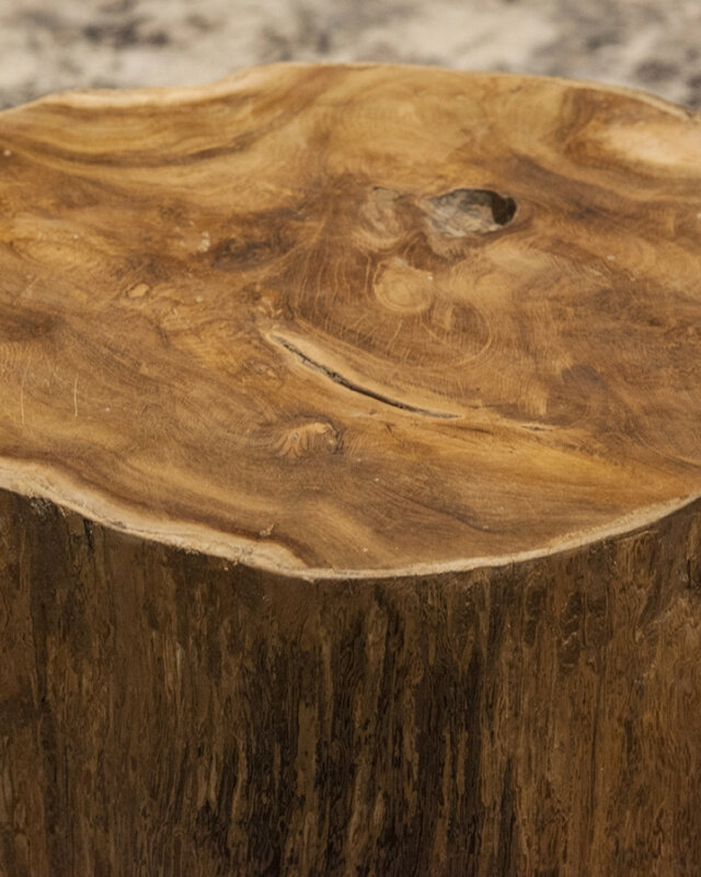 Be-Uniq Hoge Bijzettafel | Hollow | 2 Kleuren Verkrijgbaar