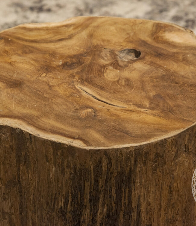 Be-Uniq Hoge Bijzettafel | Hollow | 2 Kleuren Verkrijgbaar