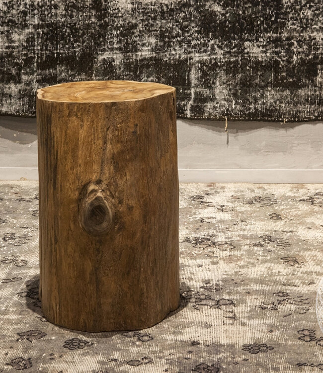 Be-Uniq Hoge Bijzettafel | Hollow | 2 Kleuren Verkrijgbaar