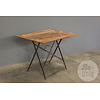 Verweerde Metalen Klaptafel | India | H72 x B101 x D70 cm