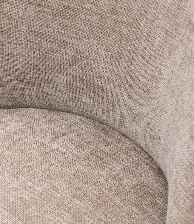 Rivièra Maison Eetkamerstoel Whistler | Taupe