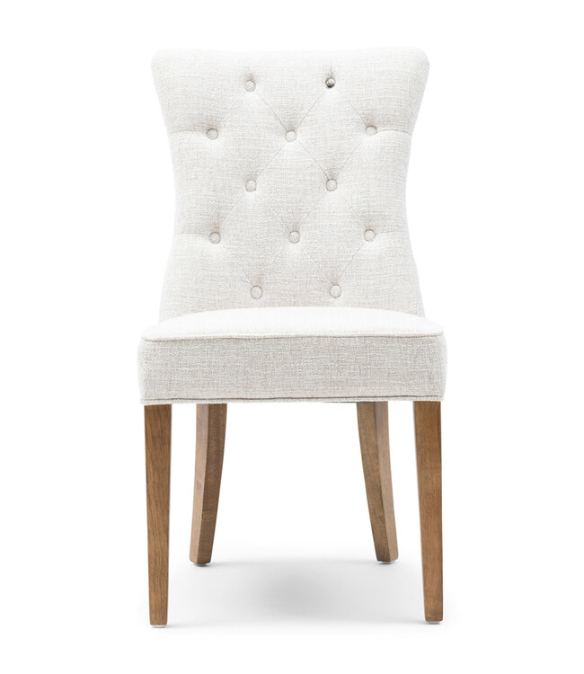 Rivièra Maison Eetkamerstoel Balmoral | Antiek Wit