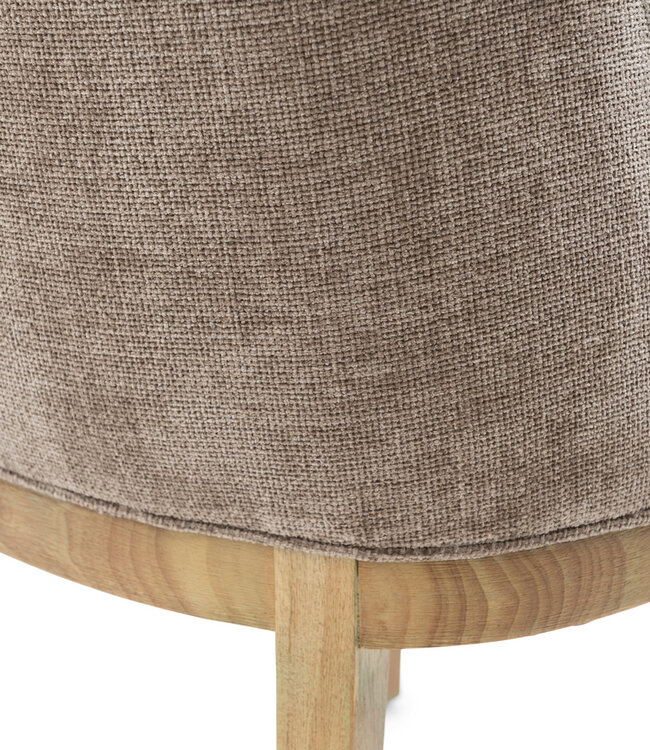 Rivièra Maison Eetkamerstoel Whistler | Taupe