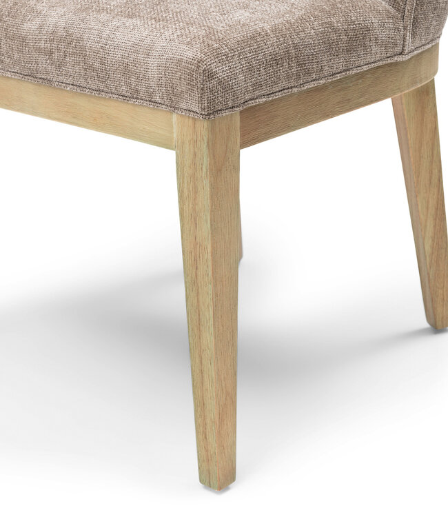 Rivièra Maison Eetkamerstoel Whistler | Taupe