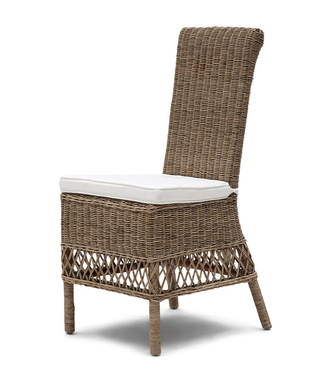 Rivièra Maison Eetkamerstoel St. Malo | Naturel