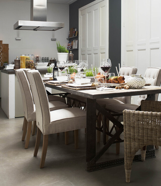 Rivièra Maison Eetkamerstoel Cape Breton | Naturel