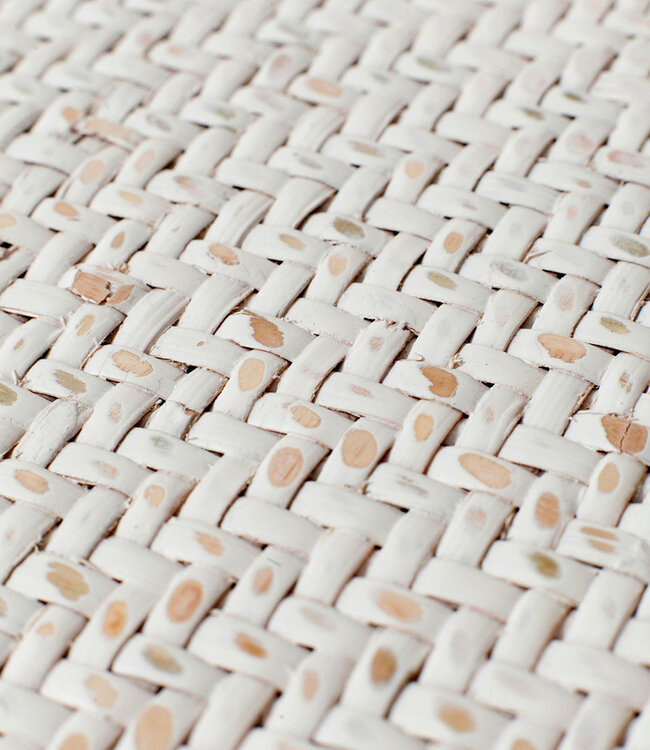 Rivièra Maison Eetkamerstoel St. Etienne | Naturel | H88 x B49 x D52 cm