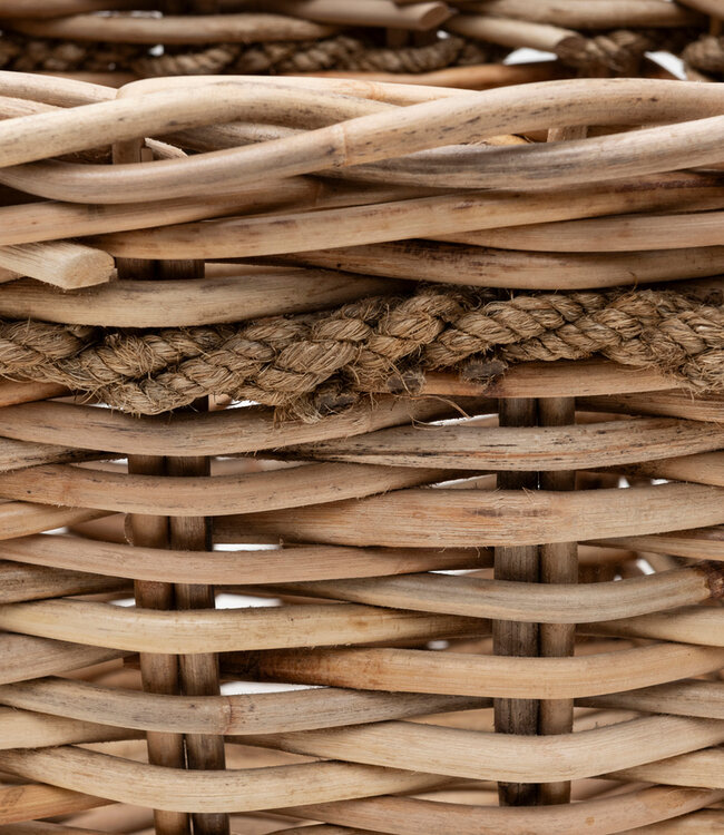 Rivièra Maison Fiuggo Plantenbak | H50 x B50 x D50 cm