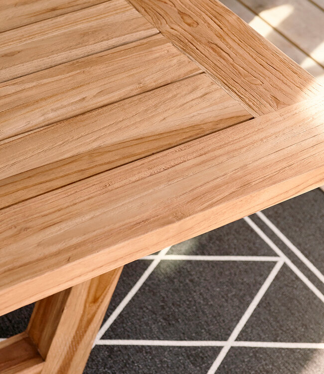 Rivièra Maison Tanjung Eettafel | Outdoor | H76 x B300 x D100 cm