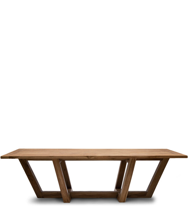 Rivièra Maison Tanjung Eettafel | Outdoor | H76 x B300 x D100 cm