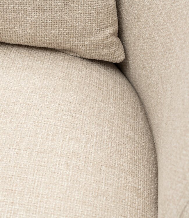 Rivièra Maison Draaifauteuil Leonardo | Naturel