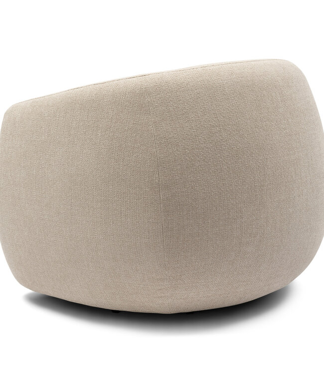 Rivièra Maison Draaifauteuil Leonardo | Naturel