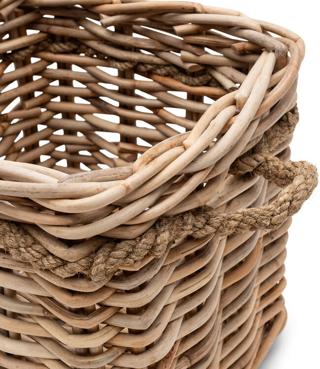 Rivièra Maison Fiuggo Plantenbak | H50 x B50 x D50 cm