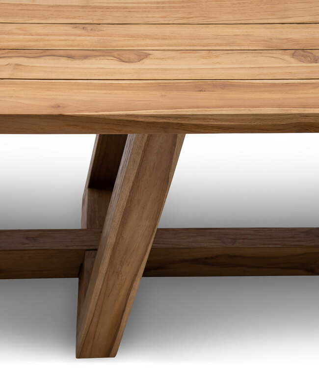 Rivièra Maison Tanjung Eettafel | Outdoor | H76 x B300 x D100 cm