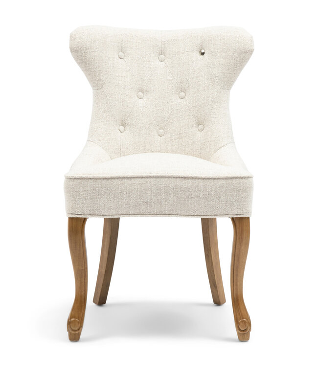 Rivièra Maison George Eetkamerstoel | Antiek Wit