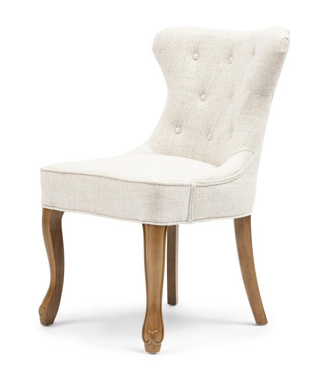 Rivièra Maison George Eetkamerstoel | Antiek Wit