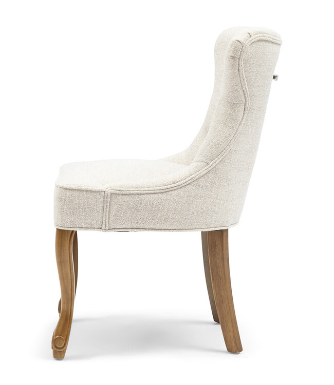 Rivièra Maison George Eetkamerstoel | Antiek Wit