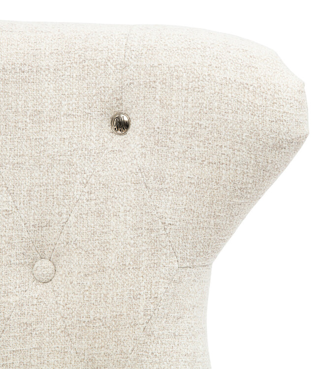 Rivièra Maison George Eetkamerstoel | Antiek Wit