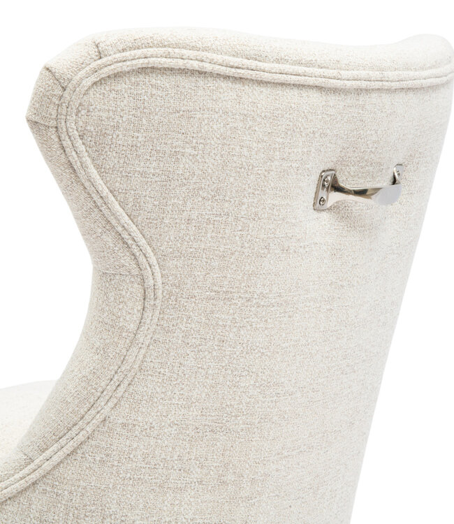 Rivièra Maison George Eetkamerstoel | Antiek Wit