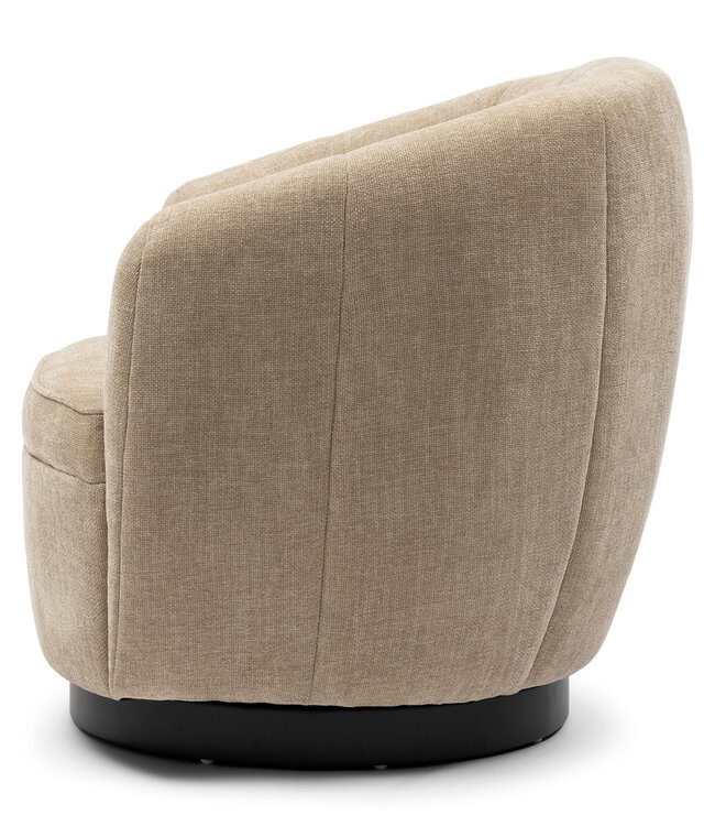 Rivièra Maison Draaifauteuil De Gravin | Naturel