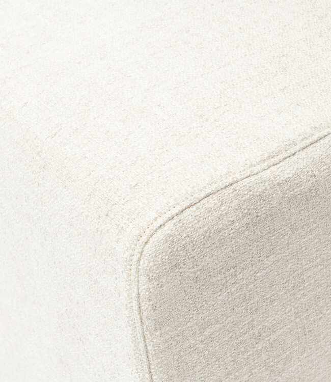 Rivièra Maison Eetkamerstoel Firenze | Wit | H85 x B49 x D60 cm